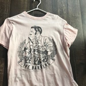 The barbers t shirt